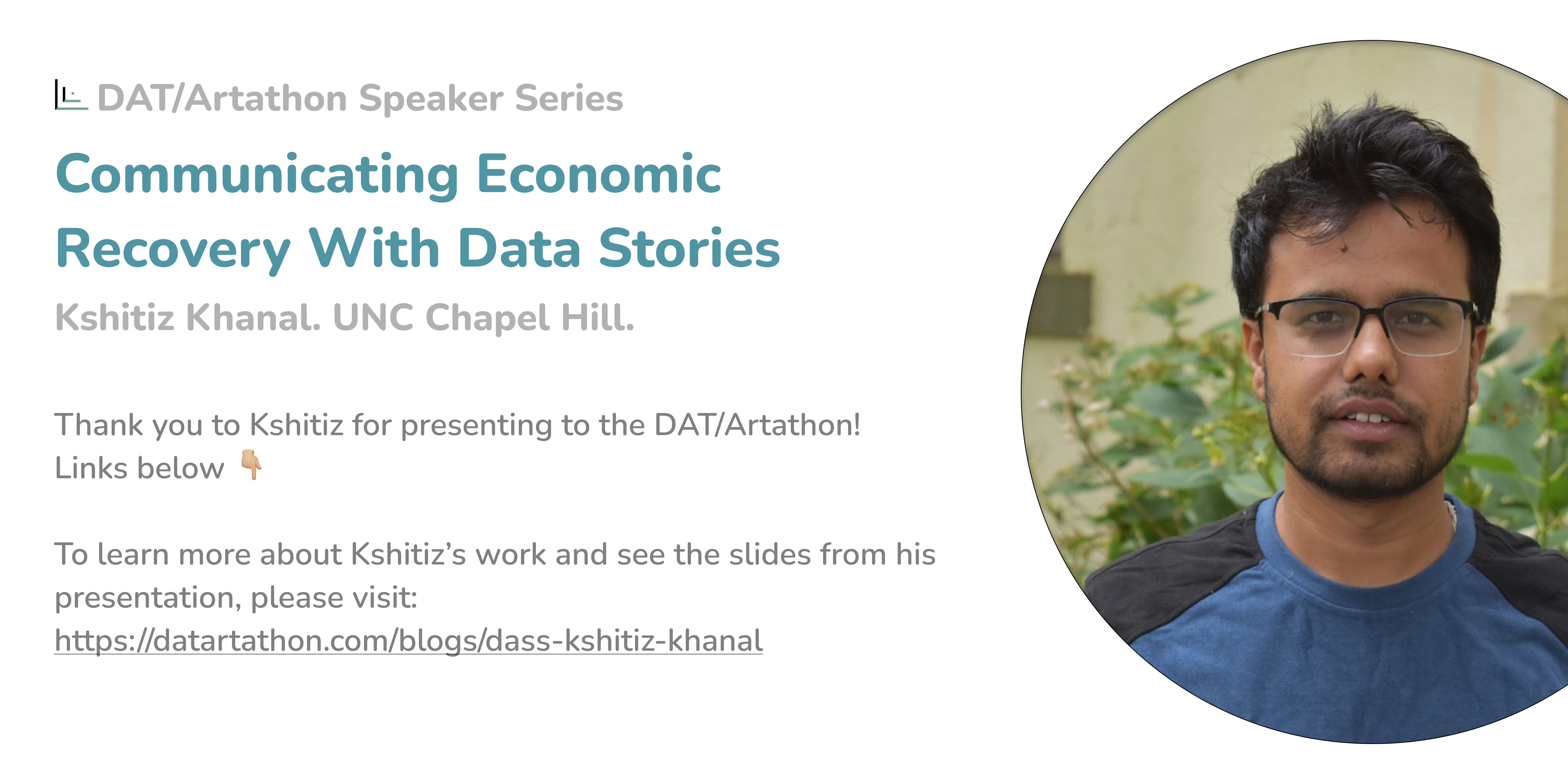 Communicating economic recovery with data stories (Kshitiz Khanal)